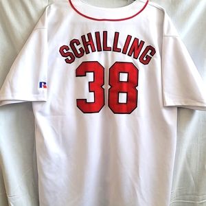 Red Sox Schilling 38 jersey